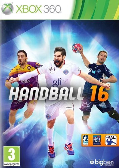 Pochette Handball 16 version Xbox 360