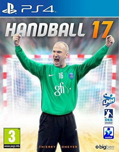 Pochette Handball 17 version PlayStation 4