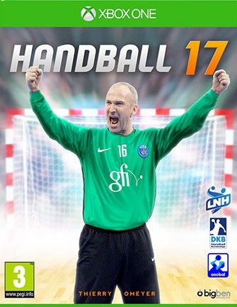 Pochette Handball 17 version Xbox One