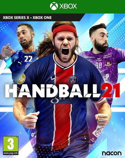 Pochette Handball 21 version Xbox One