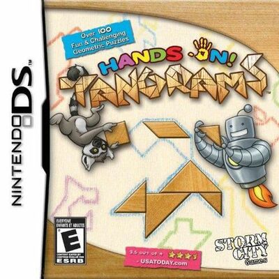Pochette Hands On! Tangrams version DS
