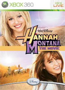 Pochette Hannah Montana : Le Film version Xbox 360