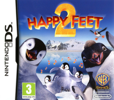 Pochette Happy Feet 2 version DS