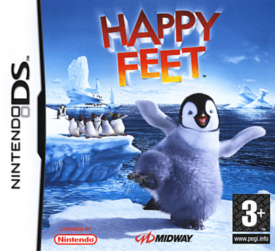 Pochette Happy Feet version DS