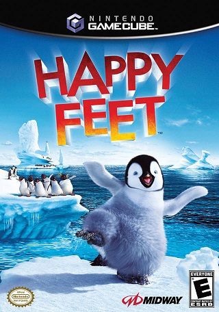 Pochette Happy Feet version GameCube