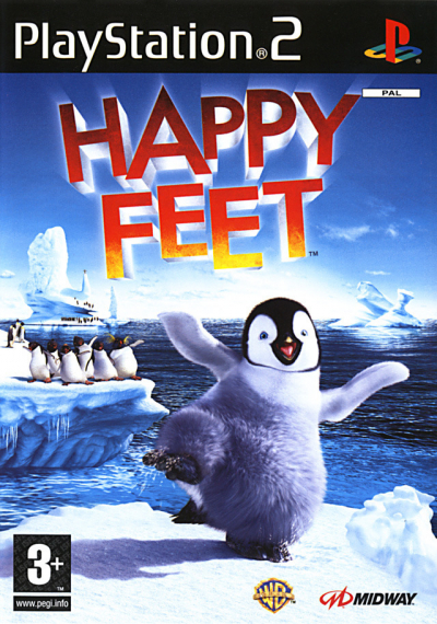 Pochette Happy Feet version PlayStation 2