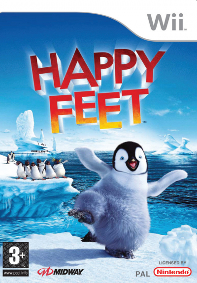 Pochette Happy Feet version Wii
