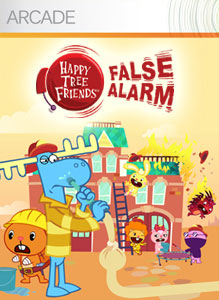 Pochette Happy Tree Friends : False Alarm version PC Windows