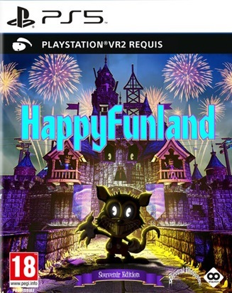 Pochette HappyFunland version PlayStation 5