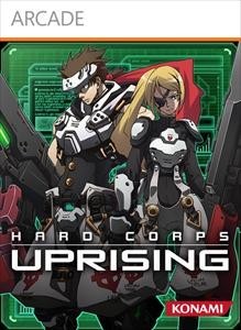 Pochette Hard Corps : Uprising version Xbox 360