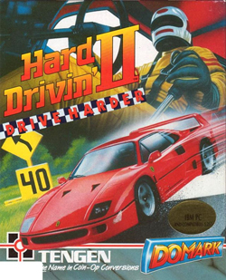 Pochette Hard Drivin' II version PC Windows