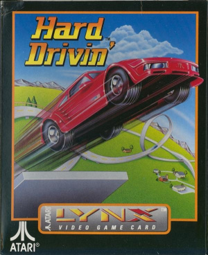 Pochette Hard Drivin' version Lynx