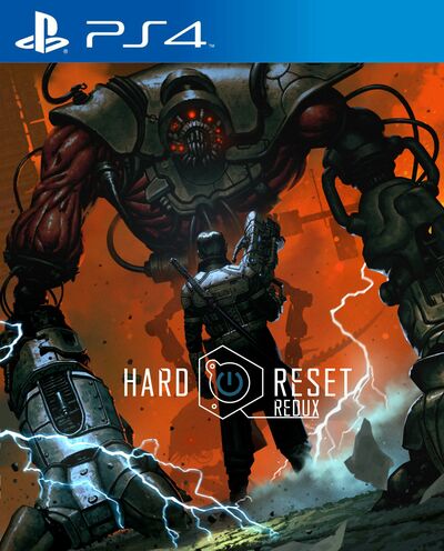 Pochette Hard Reset Redux version PlayStation 4