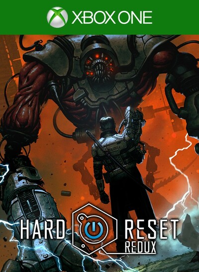 Pochette Hard Reset Redux version Xbox One