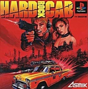 Pochette Hard Rock Cab version PlayStation