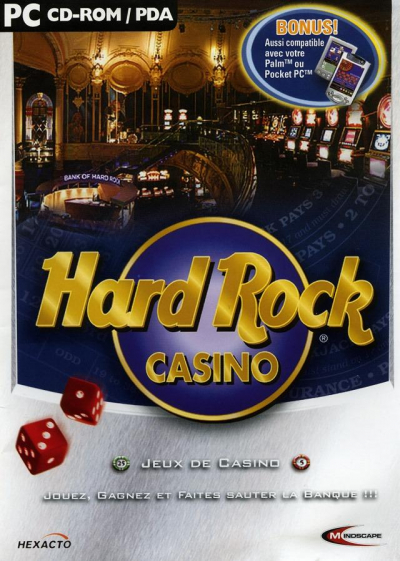 Pochette Hard Rock Casino version PC Windows