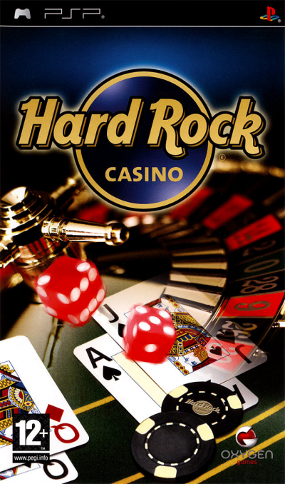Pochette Hard Rock Casino version PSP