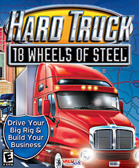 Pochette Hard Truck : 18 Wheels of Steel version PC Windows