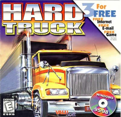 Pochette Hard Truck : Road to Victory version PC Windows
