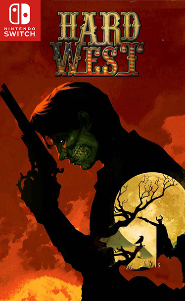 Pochette Hard West version Switch