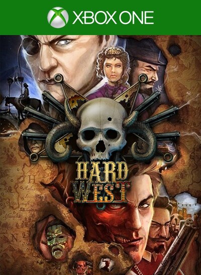 Pochette Hard West version Xbox One
