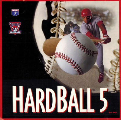 Pochette Hardball 5 version PC Windows
