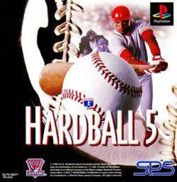 Pochette Hardball 5 version PlayStation