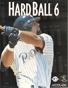 Pochette HardBall 6 version PC Windows