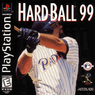 Pochette HardBall '99 version PlayStation