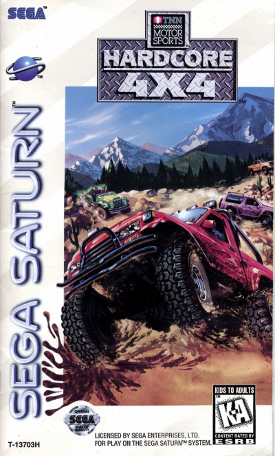 Pochette Hardcore 4x4 version Saturn