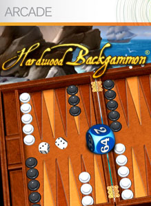 Pochette Hardwood Backgammon version Xbox 360