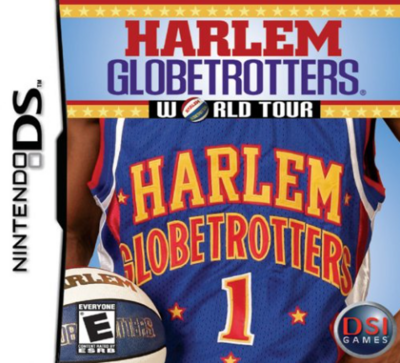 Pochette Harlem Globetrotters : World Tour version DS