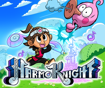 Pochette HarmoKnight version 3DS