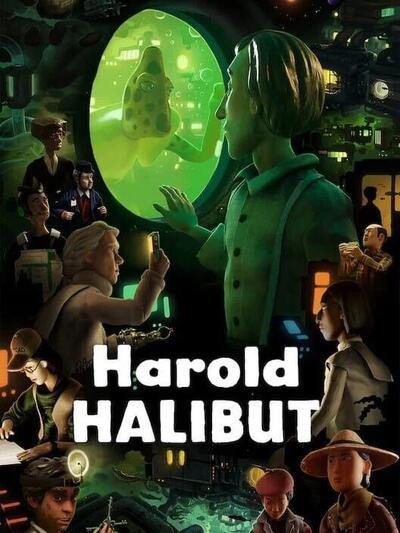 Pochette Harold Halibut version PC Windows