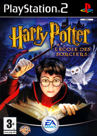 Pochette Harry Potter à l'Ecole des Sorciers version PlayStation 2