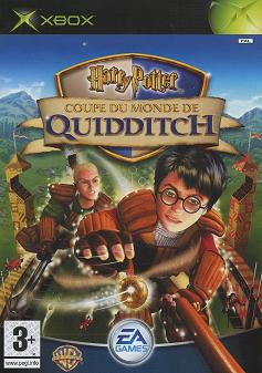 Pochette Harry Potter : coupe du monde de Quidditch version Xbox