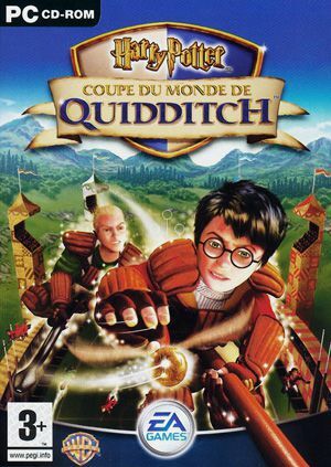 Pochette Harry Potter : coupe du monde de Quidditch version PC Windows