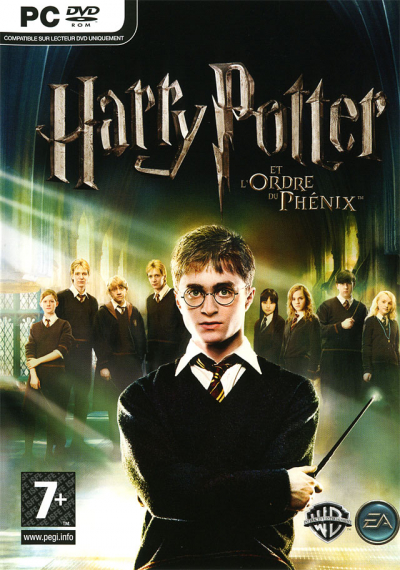 Pochette Harry Potter et l'Ordre du Phénix version PC Windows