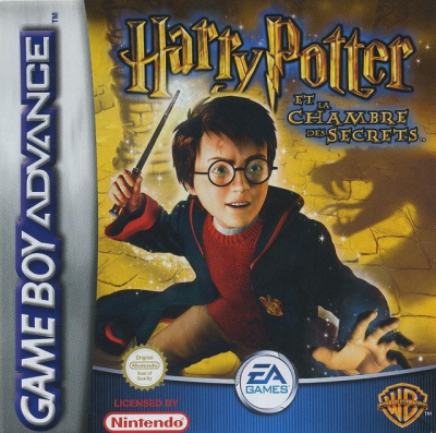 Pochette Harry Potter et la Chambre des Secrets version GameBoy Advance