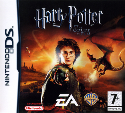 Pochette Harry Potter et la coupe de feu version DS