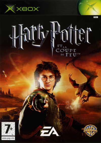 Pochette Harry Potter et la coupe de feu version Xbox