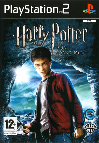 Pochette Harry Potter et le prince de sang-mêlé version PlayStation 2