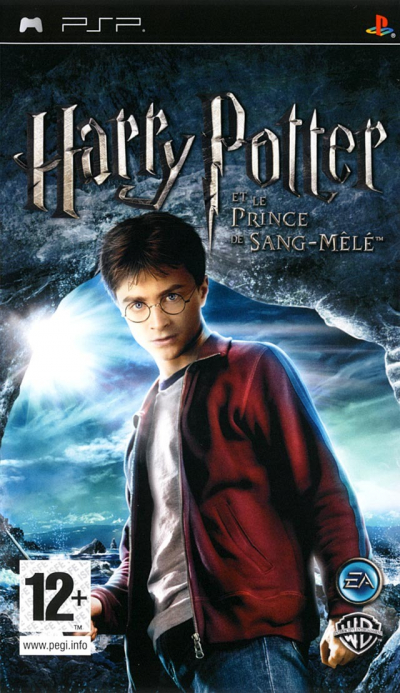 Pochette Harry Potter et le prince de sang-mêlé version PSP