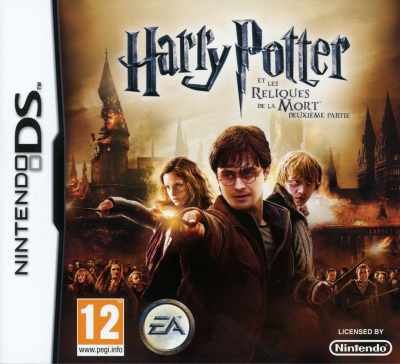 Pochette Harry Potter et les Reliques de la Mort - Deuxième Partie version DS