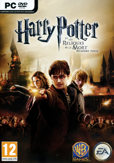 Pochette Harry Potter et les Reliques de la Mort - Deuxième Partie version PC Windows