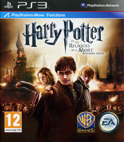 Pochette Harry Potter et les Reliques de la Mort - Deuxième Partie version PlayStation 3