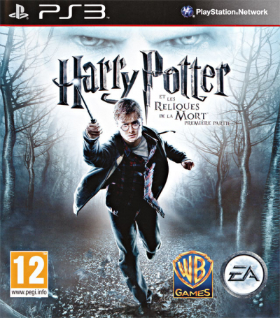 Pochette Harry Potter et les Reliques de la Mort - Première Partie version PlayStation 3