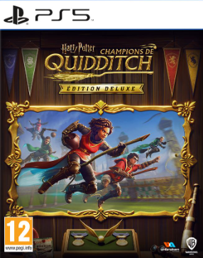 Pochette Harry Potter : Quidditch Champions version PlayStation 5