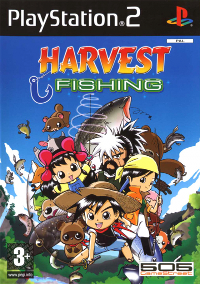 Pochette Harvest Fishing version PlayStation 2