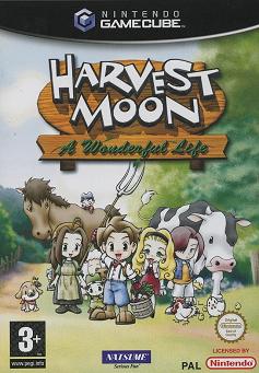 Pochette Harvest Moon : A Wonderful Life version GameCube